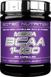 Mega BCAA 1400 (180 капс)