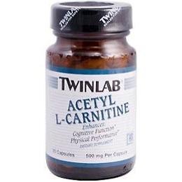 Acetyl L-Carnitine 500 mg (60 капс)