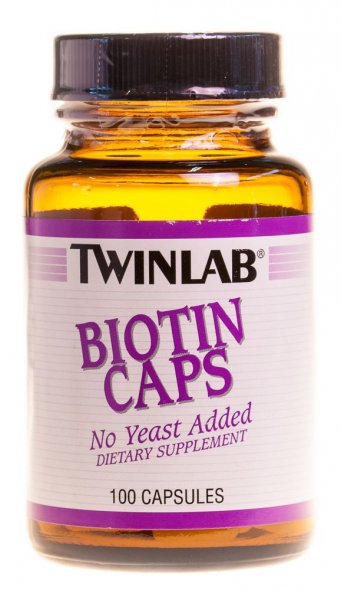 Biotin 600 mcg (100 капс)