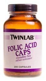 Folic Acid 800 Mcg (200 капс)