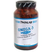 Omega-3 Fish Oil 1000mg (100 капс)