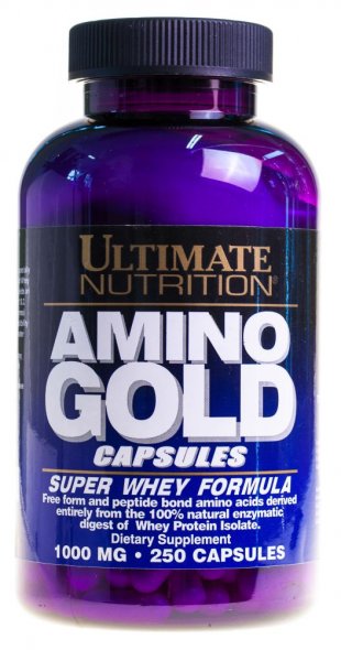 Amino Gold Capsules 1000 mg (250 капс)