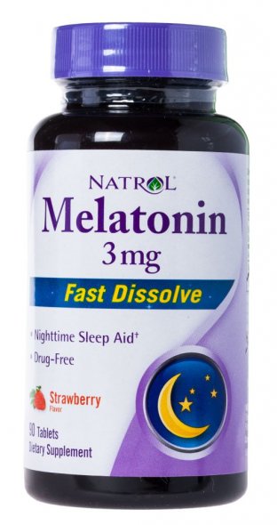 Melatonin 3mg (90 таб)