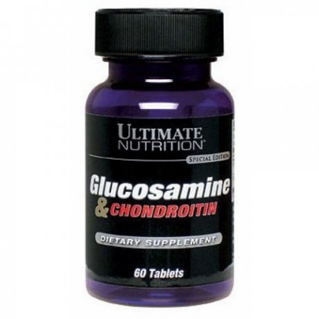 Glucosamine & Chondoitin (60 таб)