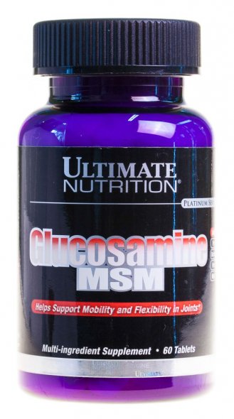 Glucosamine & MSM (60 таб)