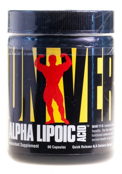 Alpha Lipoic Acid (60 капс)