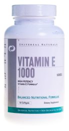 Vitamin E 1000 (50 таб)