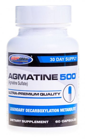 AGMATINE 500 (60 капс)