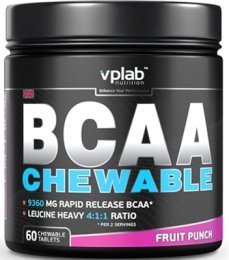 BCAA Сhewable (60 жев таб)