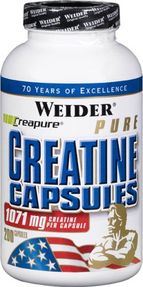 Creatine Capsules (200 капс)