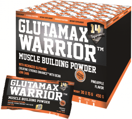 Glutamax Warrior (30 пак x 15 гр)