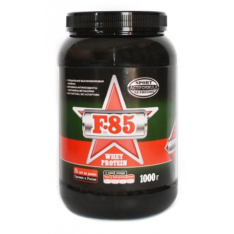 F85 Whey Protein (1000 гр)