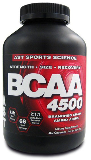 BCAA 4500 mg (462 капс)