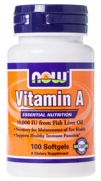 Vitamin A (100капс)