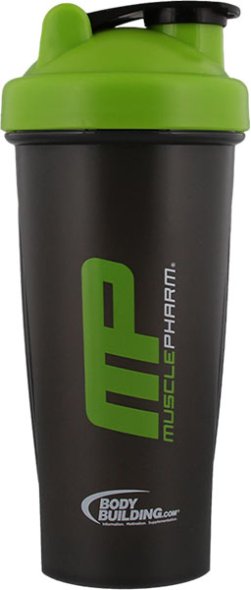 Blender Bottle Muscle Pharm чёрный (700 мл)