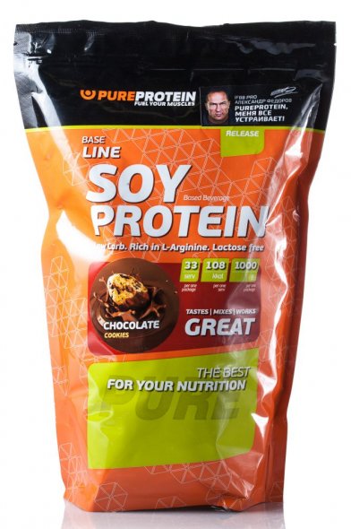 Soy Protein (1000 гр)