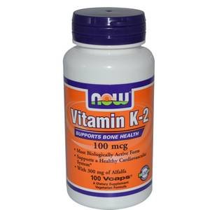 Vitamin K-2 100 mcg (100 капс)