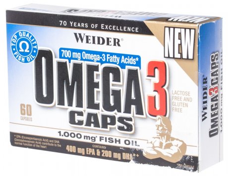 Omega 3 Caps 1000 mg (60 капс)