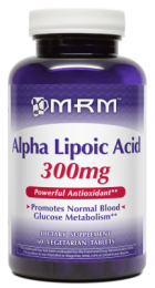 Alpha Lipoic Acid 300mg (60 капс)