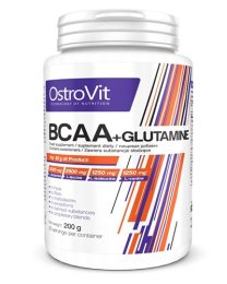 BCAA + Glutamine (200 гр)