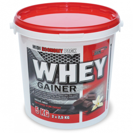 Whey Gainer (5000 гр)