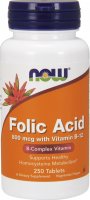 Folic Acid 800 mcg (250 таб)