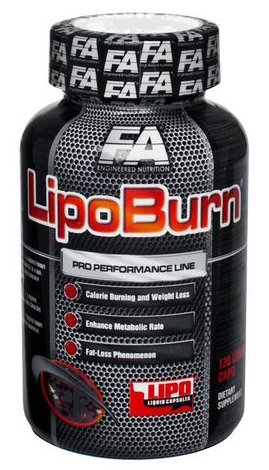 LipoBurn (120 гел капс)