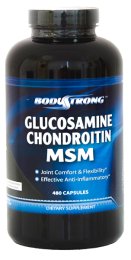 Glucosamine Chondroitin MSM (480 капс)