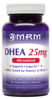 Micronized DHEA 25mg (60 капс)