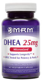 Micronized DHEA 25mg (60 капс)