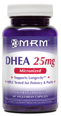 Micronized DHEA 25mg (60 капс)