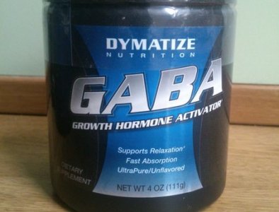 Разбираем плюсы и минусы GABA от Dymatize