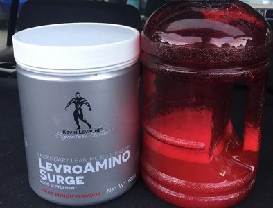 Комплекс аминокислот от Кевина Леврона LevroAminoSurge