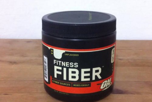 Дополнительный источник клетчатки Fitness Fiber от Optimum Nutrition