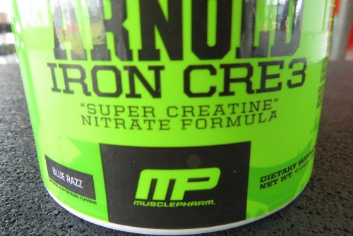 Новая форма креатина Iron CRE3 Muscle Pharm