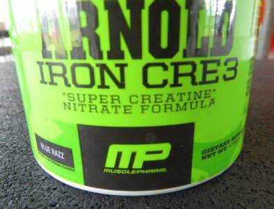 Новая форма креатина Iron CRE3 Muscle Pharm