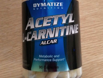 Помощник в борьбе с жиром - Acetyl L-Carnitine от Dymatize