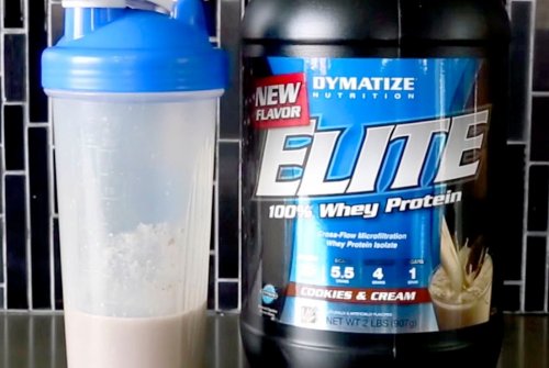 Сывороточный протеин Elite Whey от Dymatize 