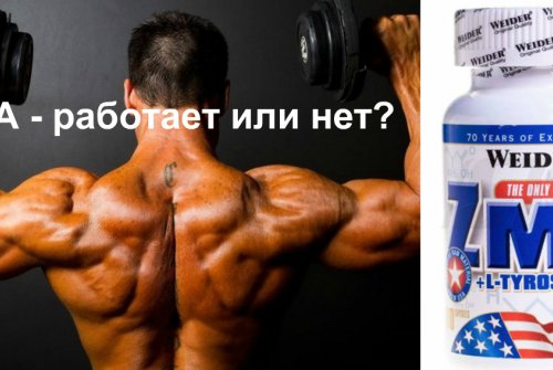 ZMA от фирмы Weider