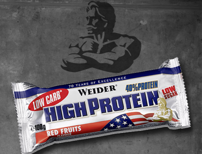 40% Low Carb High Protein Bar или как решить проблему перекусов