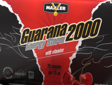 Energy Storm Guarana 2000 - энергетик в удобном формате