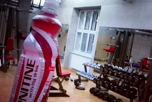 L-Carnitine Activity Drink - отличный напиток для жиросжигающих тренировок