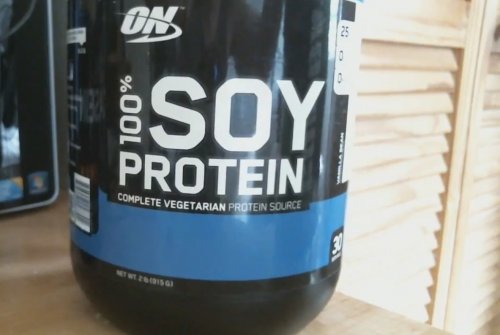 Соевый протеин 100% Soy Protein от Optimum Nutrition - полезный источник белка для вегетарианцев и не только!