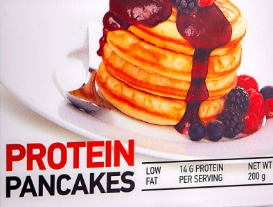 Смесь для приготовления вкусных белковых блинчиков Protein Pancakes от PureProtein