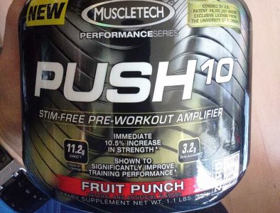 Push 10 от MuscleTech